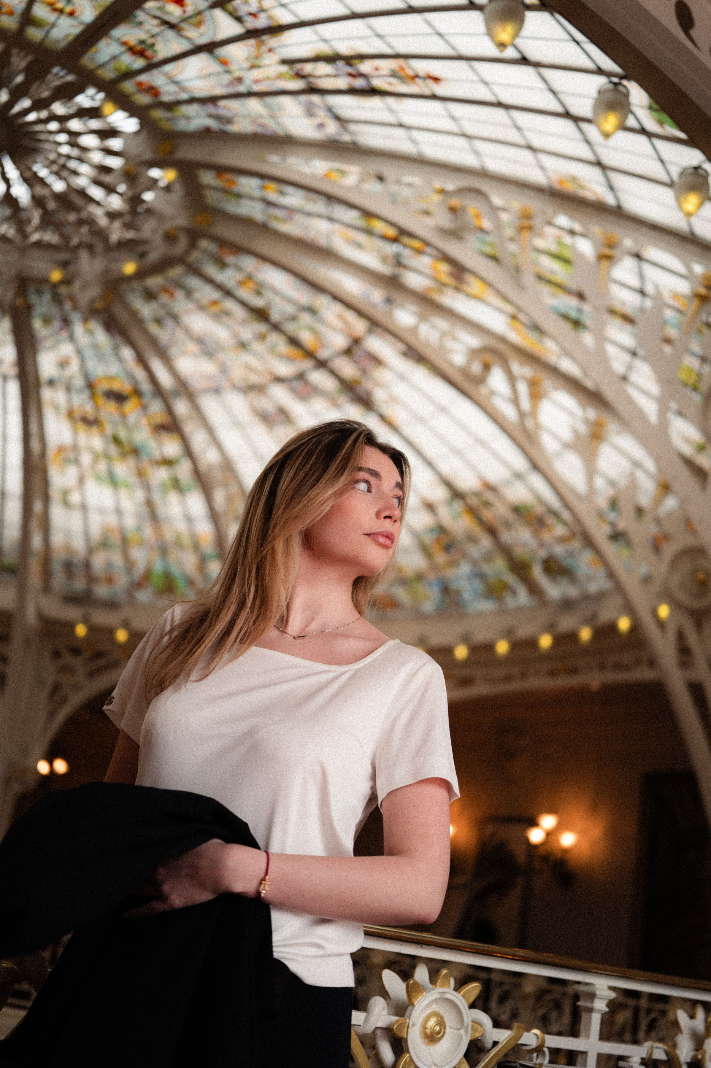 Kursh & Sabir Tee-Blouse editorial study